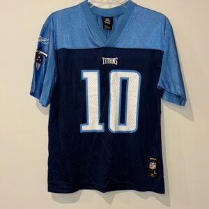 NFL Reebok Tennessee‎ Titans Young Jersey